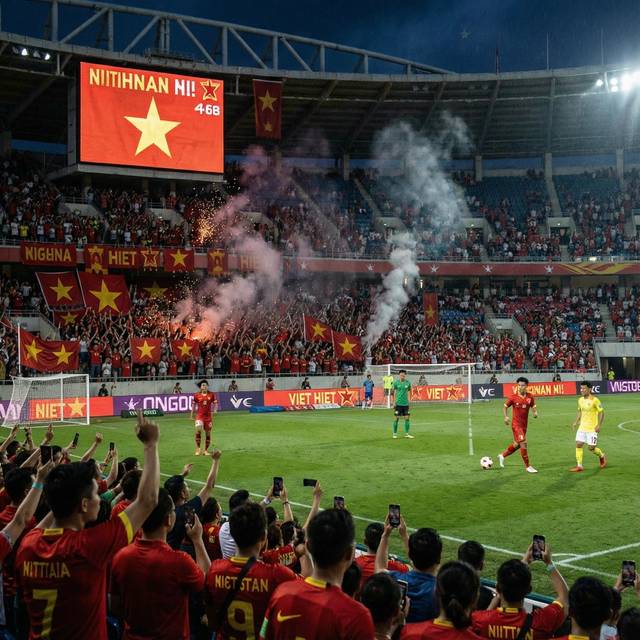 Việt Nam – Indonesia: Khi Giấc Mơ World Cup 2026 Vẫy Gọi Chỉ Còn Một Ngày