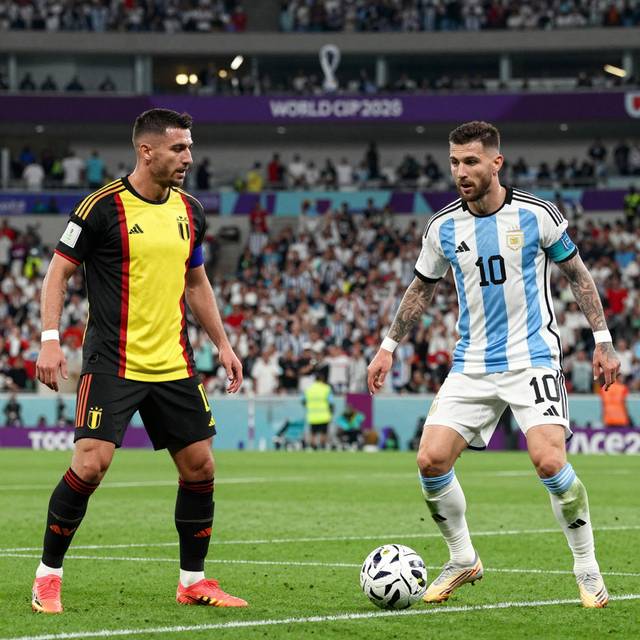 World Cup 2026: Tứ kết nóng bỏng, Bỉ và Argentina tranh suất cuối cùng
