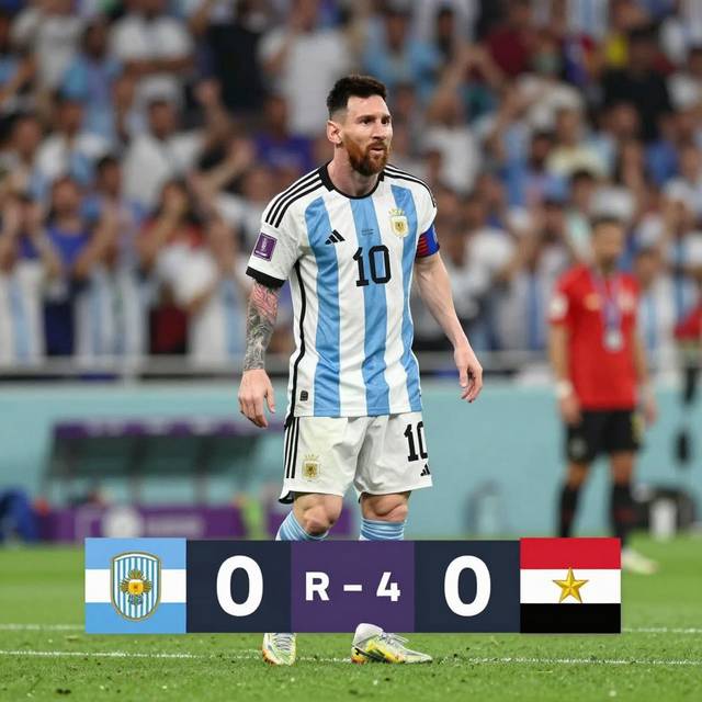Messi tái hiện đẳng cấp, Argentina thắng Ai Cập vào tứ kết World Cup 2026