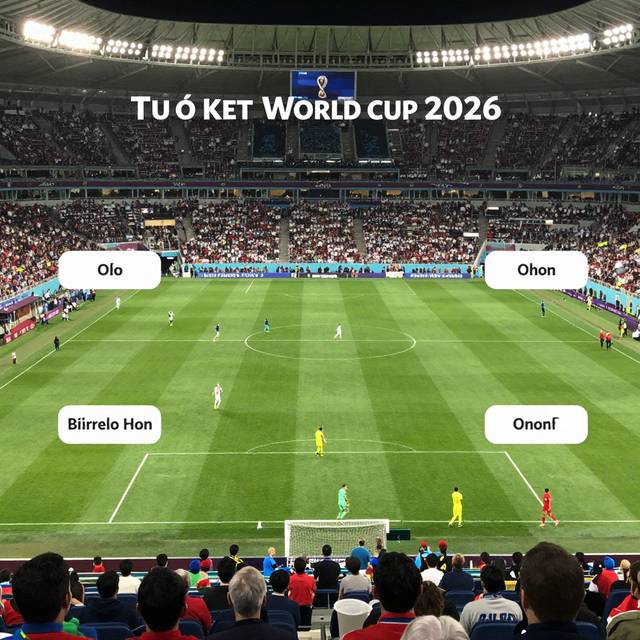 Phân Tích Tứ Kết World Cup 2026: Chiến Thuật và Cơ Hội Ngày 09/07