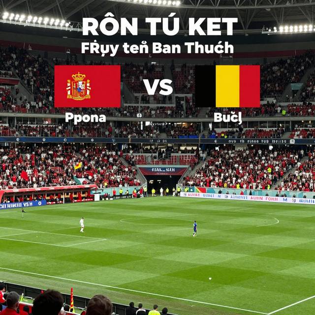 Tây Ban Nha vs Bỉ: Phân Tích Chiến Thuật Trước Trận Tứ Kết World Cup 2026