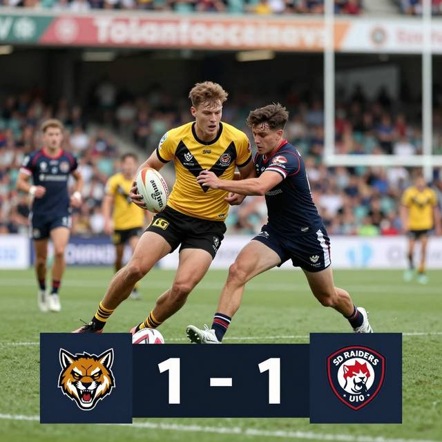 Wollongong Wolves U20 1-1 SD Raiders U20: Chia điểm nghẹt thở tại vòng 24 Npl Nsw U20