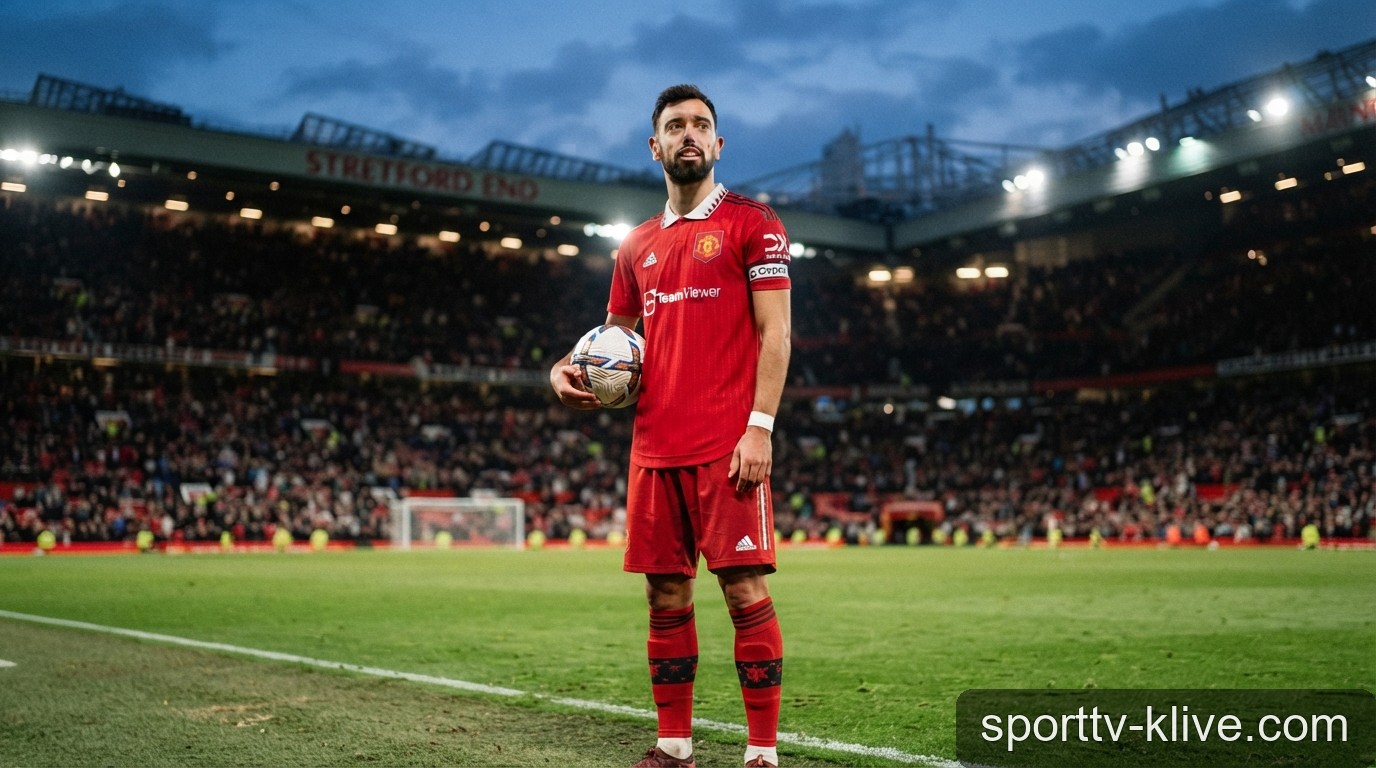 Bruno Fernandes từ chối lương khủng tại Galatasaray: Lời khẳng định lòng trung thành với Quỷ đỏ