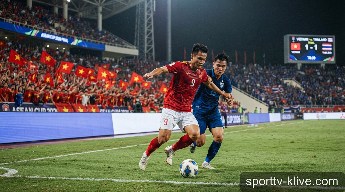 Việt Nam – Thái Lan: Chung kết ASEAN Cup 2026 và khát vọng bảo vệ ngôi vương