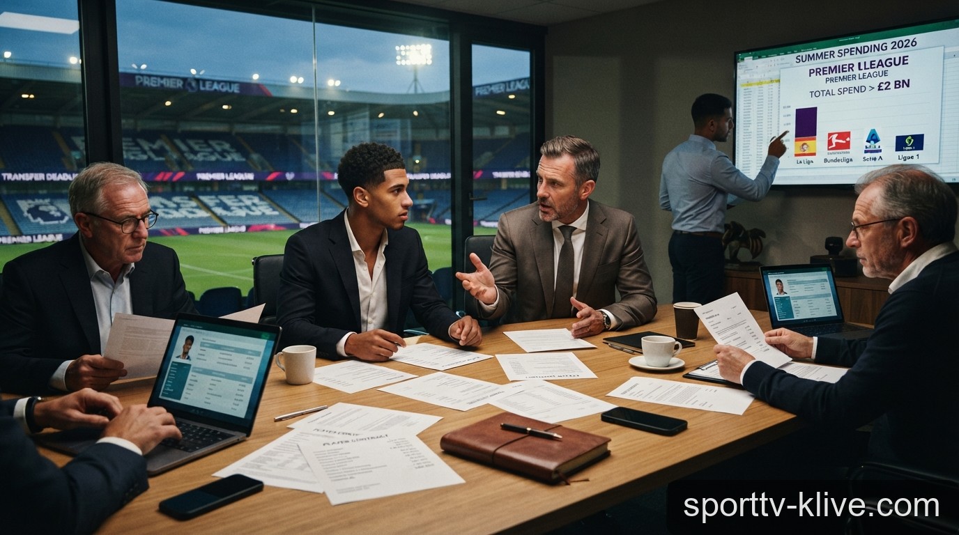Thị trường chuyển nhượng hè 2026: Premier League chi hơn 2 tỷ bảng, cuộc đua vũ trang chưa hồi kết