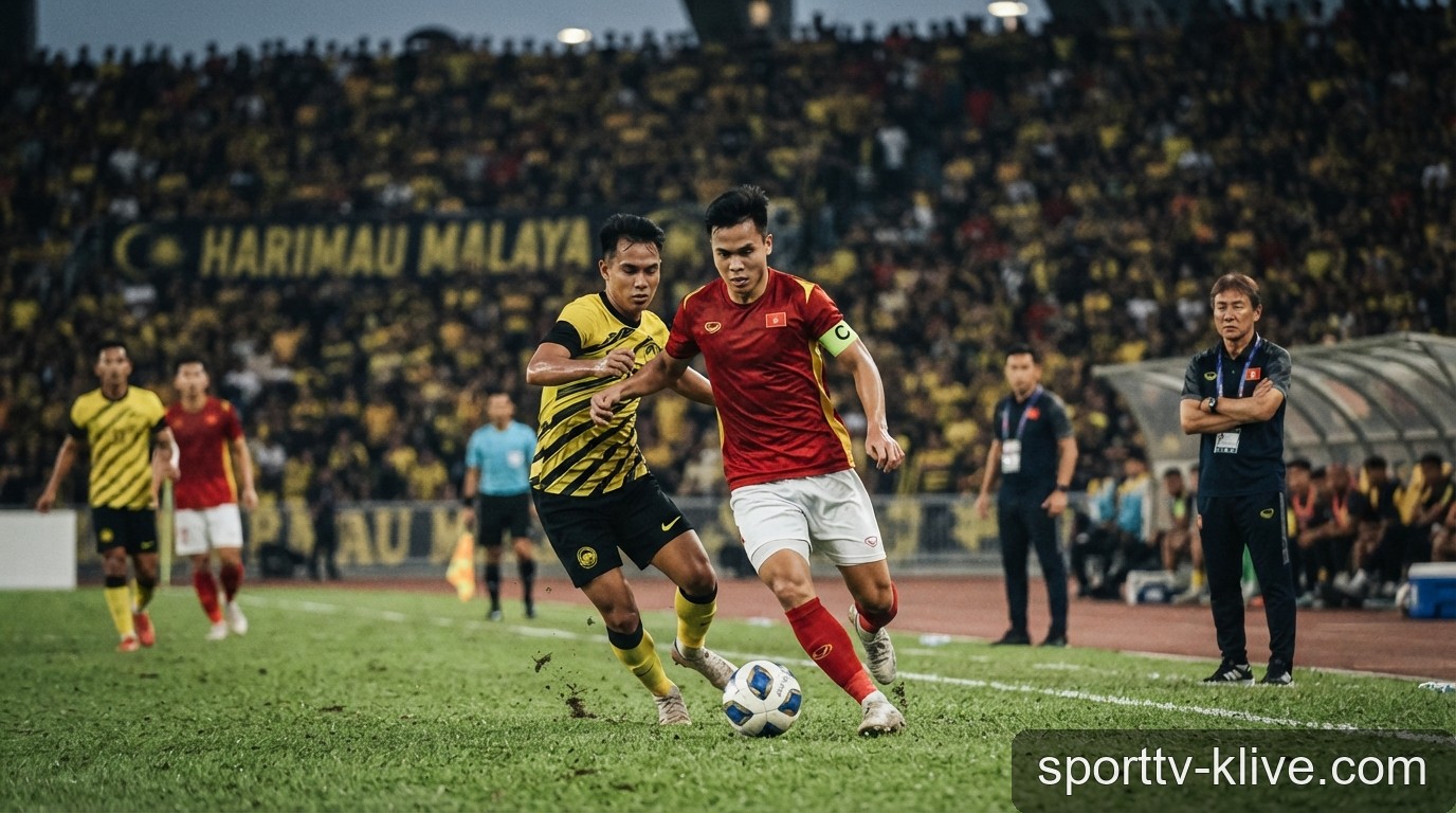 Việt Nam quyết đấu Malaysia tại bán kết ASEAN Cup 2026: Thử thách bản lĩnh sân khách