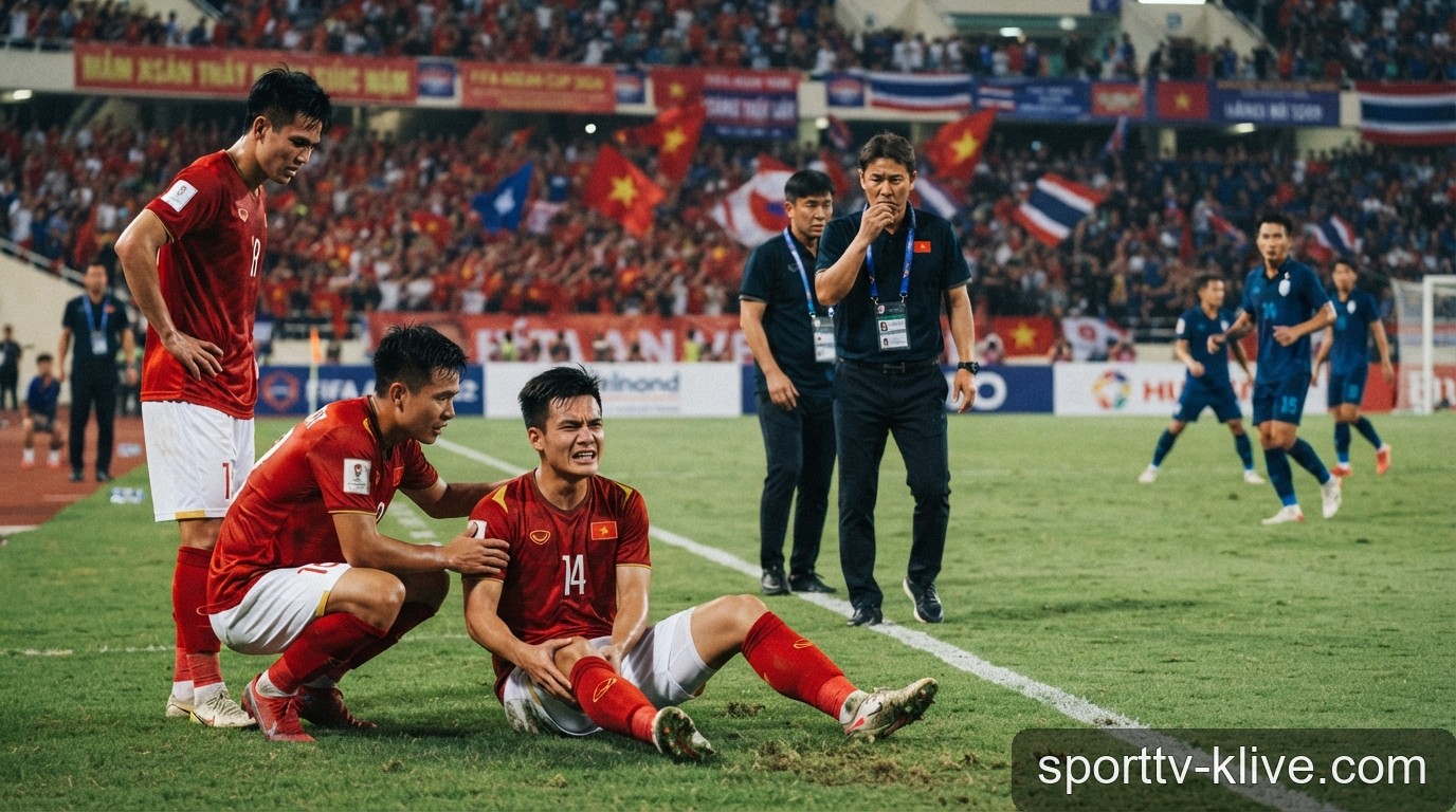 FIFA ASEAN Cup 2026: Việt Nam tái đấu Thái Lan, HLV Kim Sang-sik đối mặt bài toán nhân sự