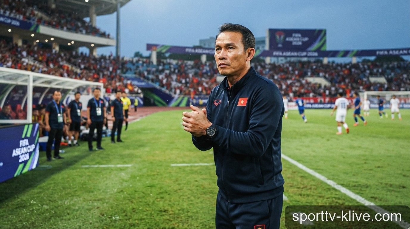 FIFA ASEAN Cup 2026: ĐT Việt Nam đối đầu Philippines – Thử thách đầu tiên của HLV Kim Sang-sik