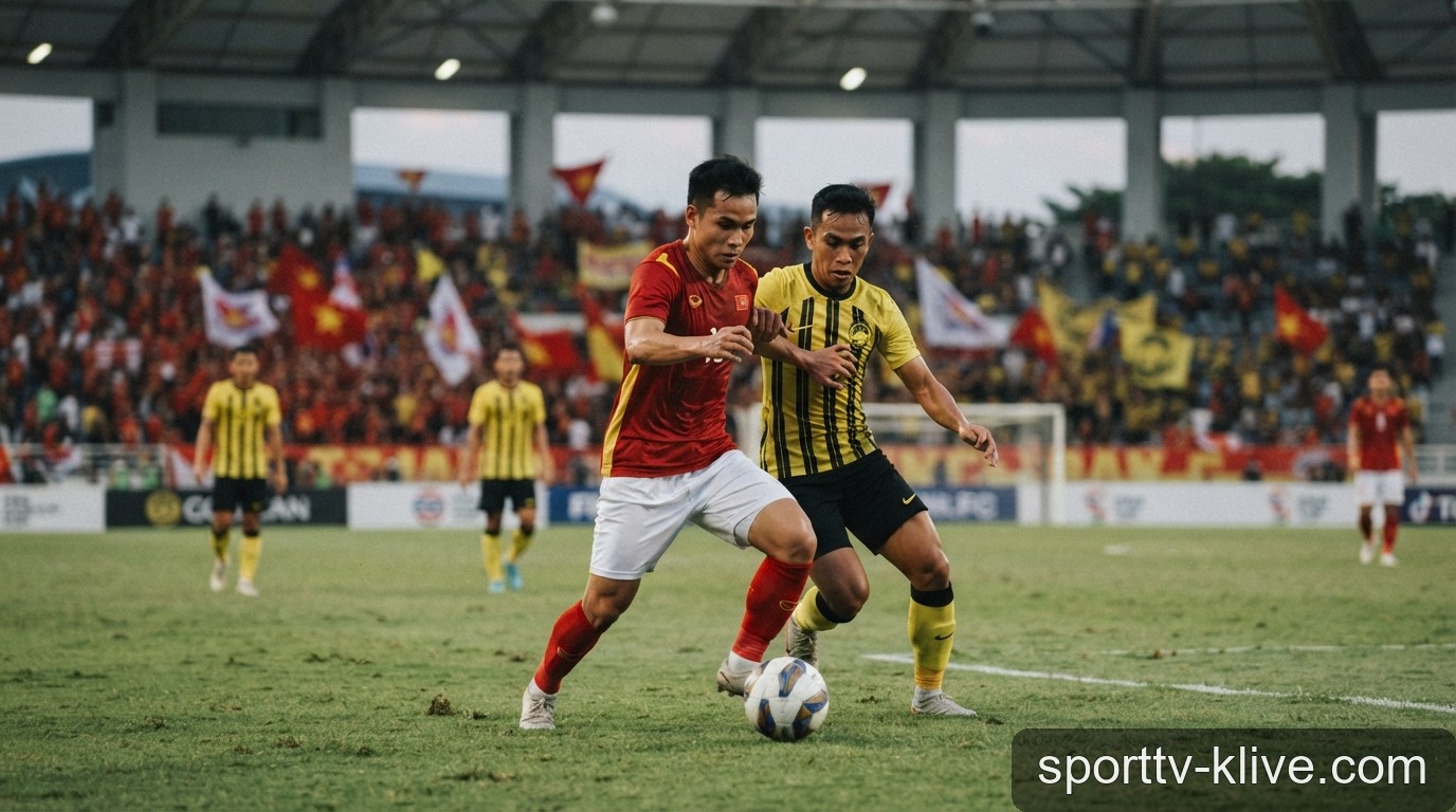 FIFA ASEAN Cup 2026: ĐT Việt Nam đối đầu Malaysia – Trận chiến danh dự sau cú sốc trước Thái Lan