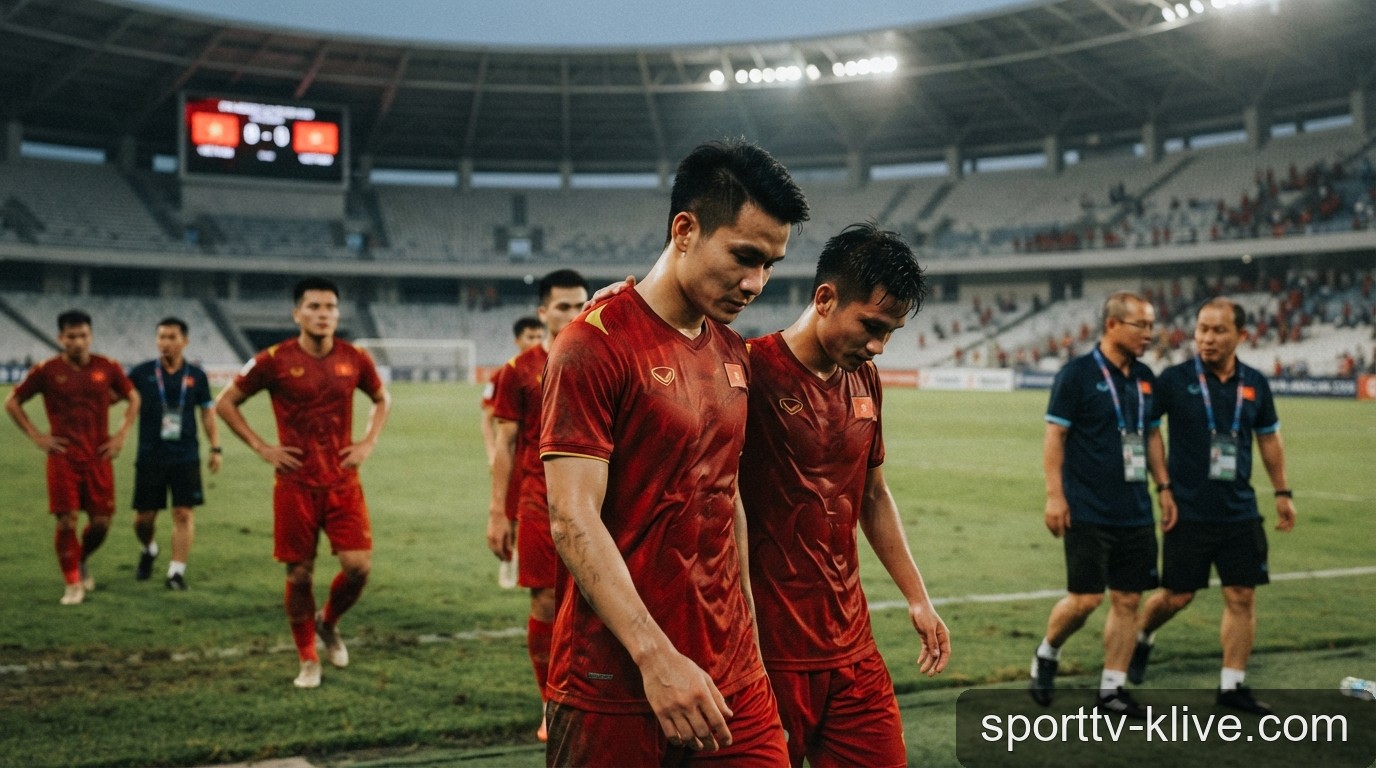 Sau thất bại tại FIFA ASEAN Cup 2026: Đội tuyển Việt Nam đứng trước ngưỡng cửa tái thiết cho Asian Cup 2027