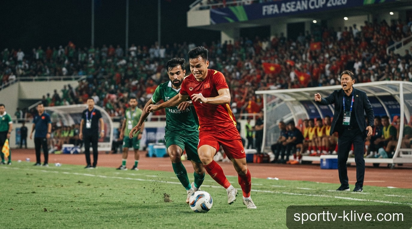 Việt Nam vs Pakistan: Cơ hội cuối để thầy trò HLV Kim Sang-sik cứu vãn danh dự tại FIFA ASEAN Cup 2026